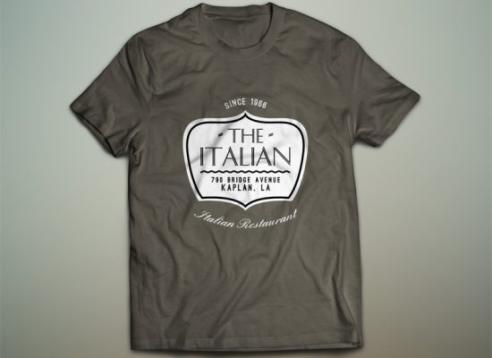 Logo Design on shirt